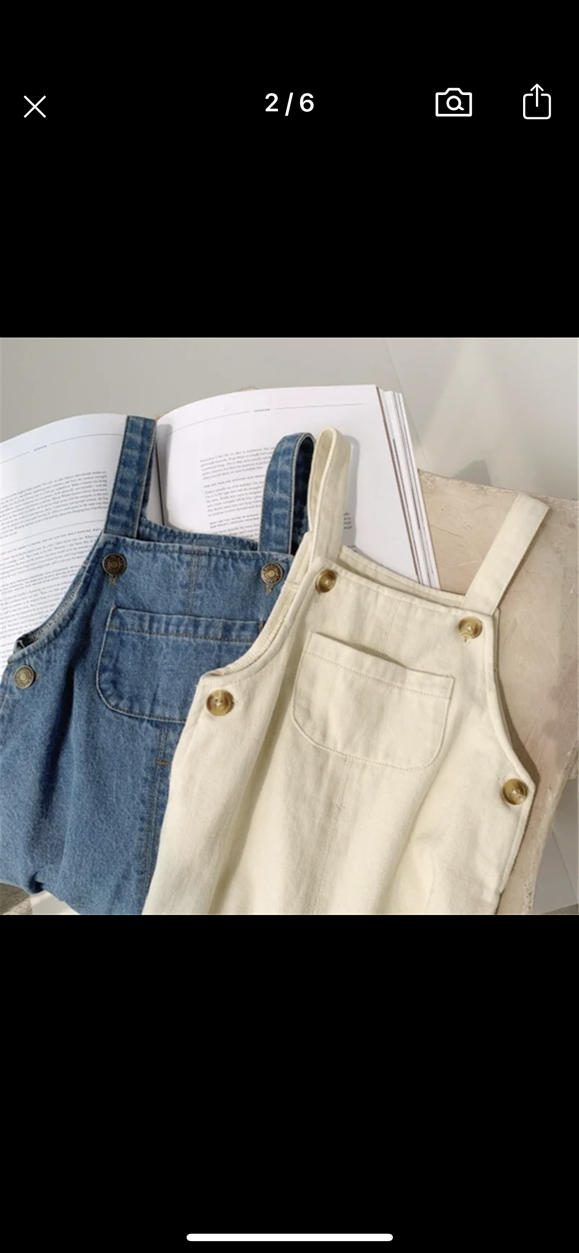 Boy’s Overalls