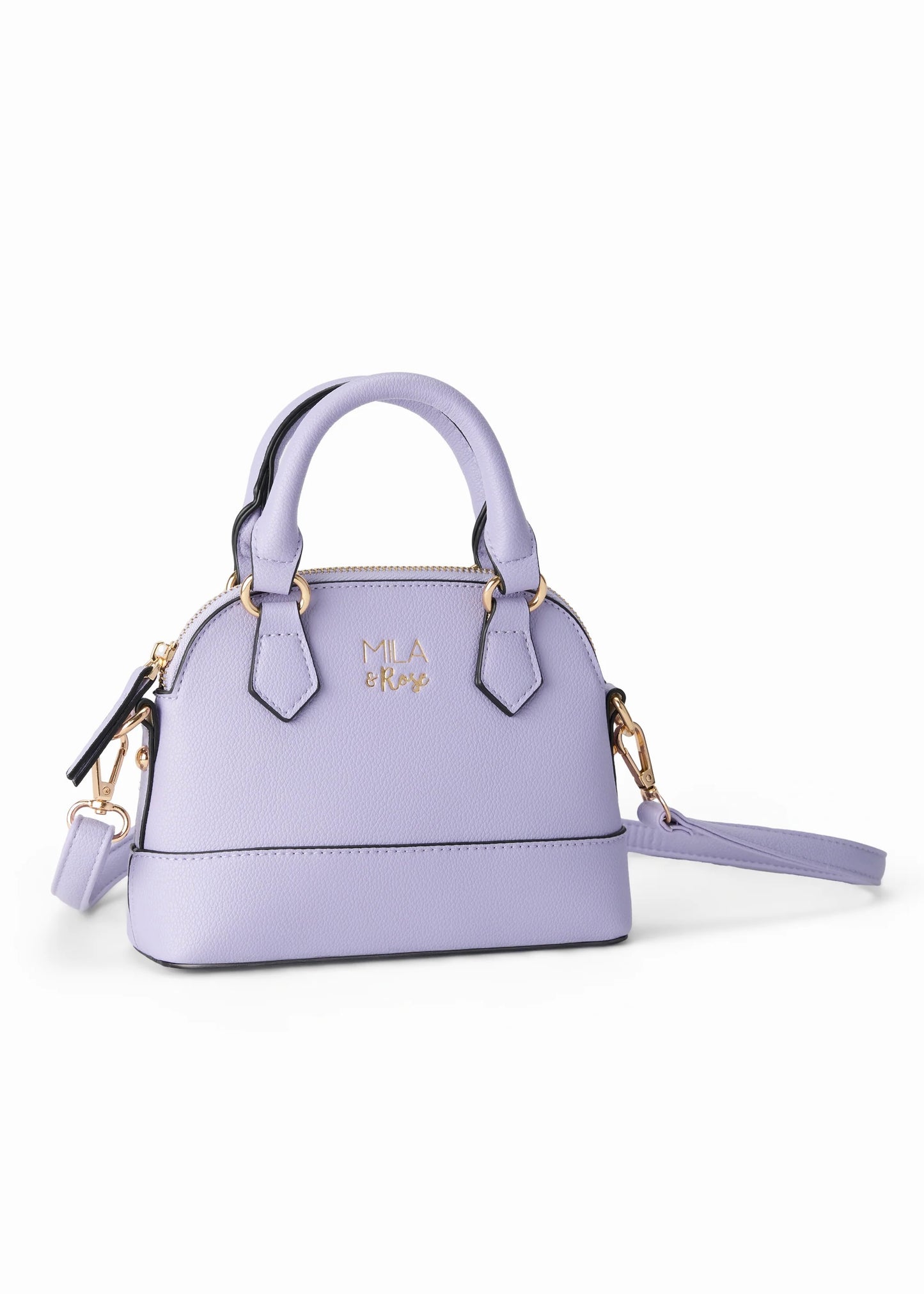 “Mila & Rose” Lavender Purse