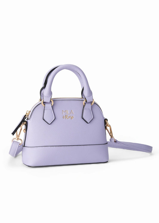 “Mila & Rose” Lavender Purse