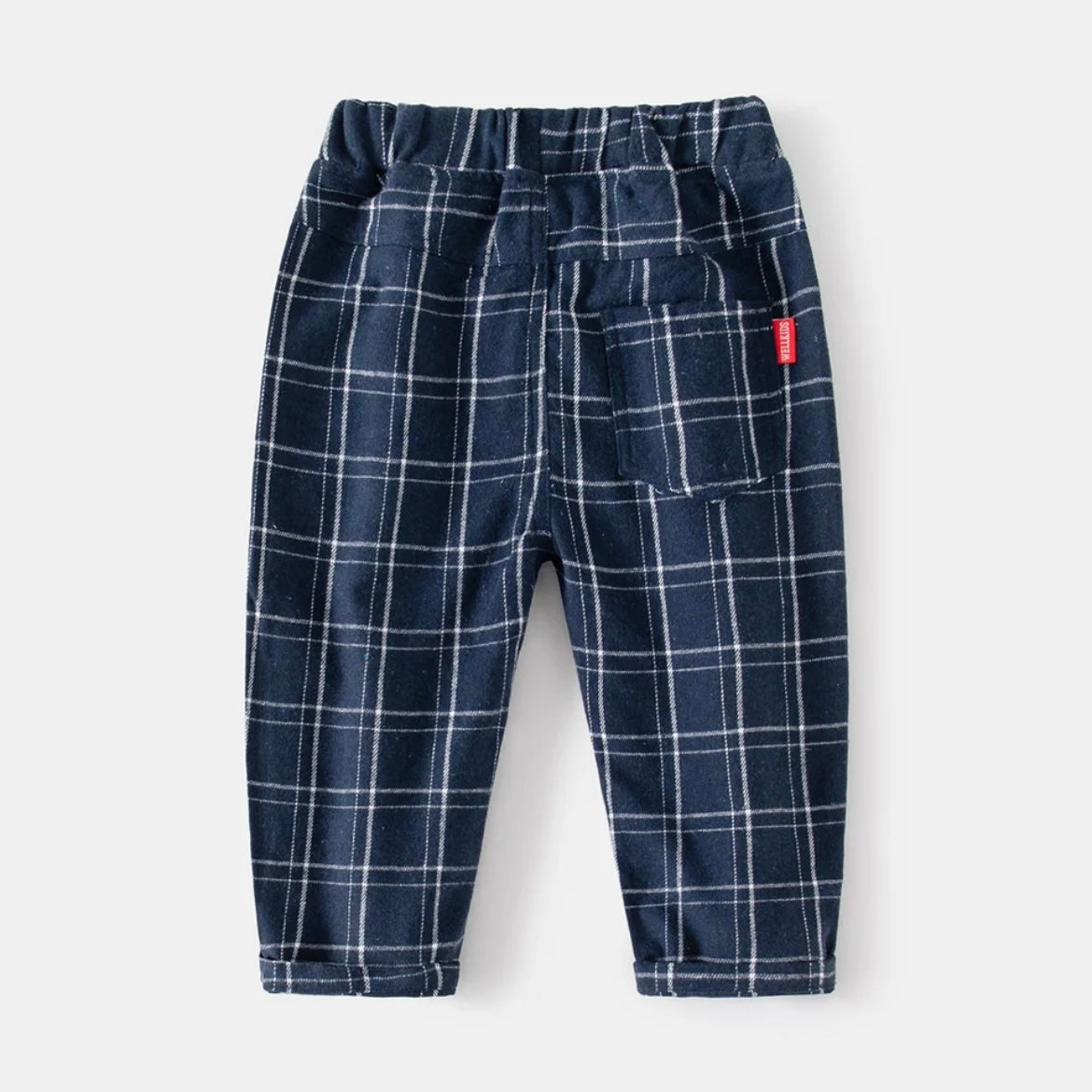 Boy Plaid Pants