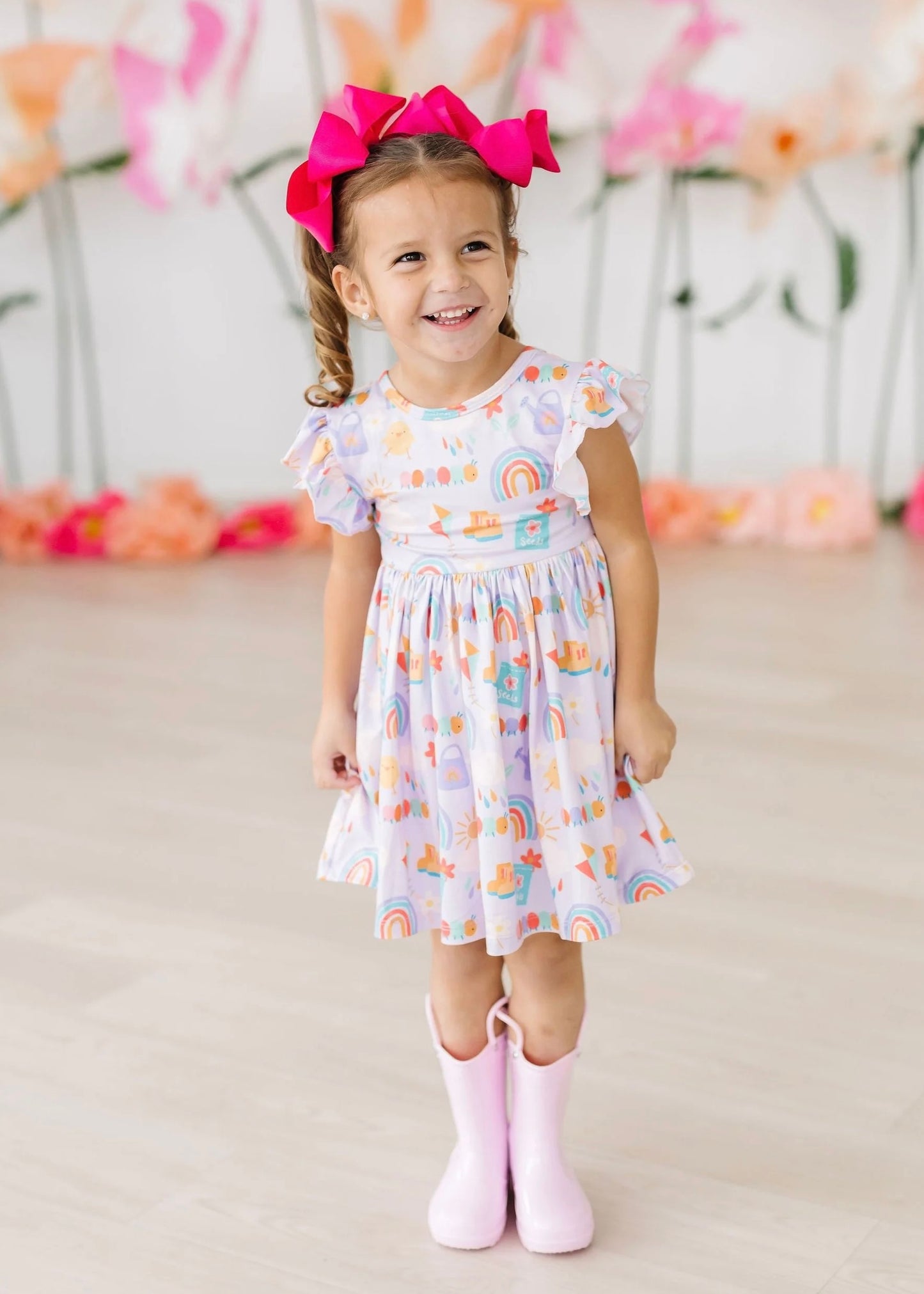 “Mila & Rose” Rainy Days Dress