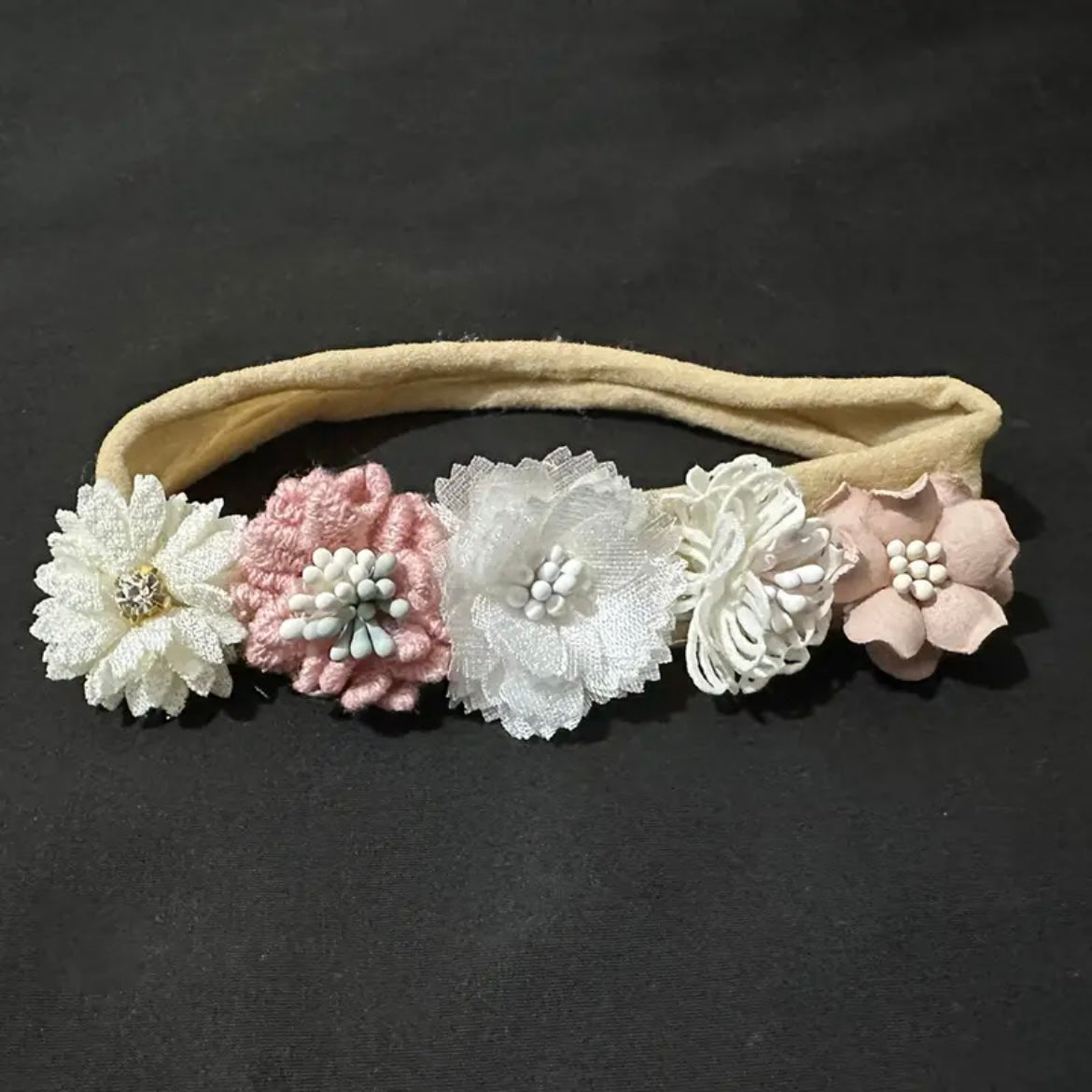 Floral Delicate Headband