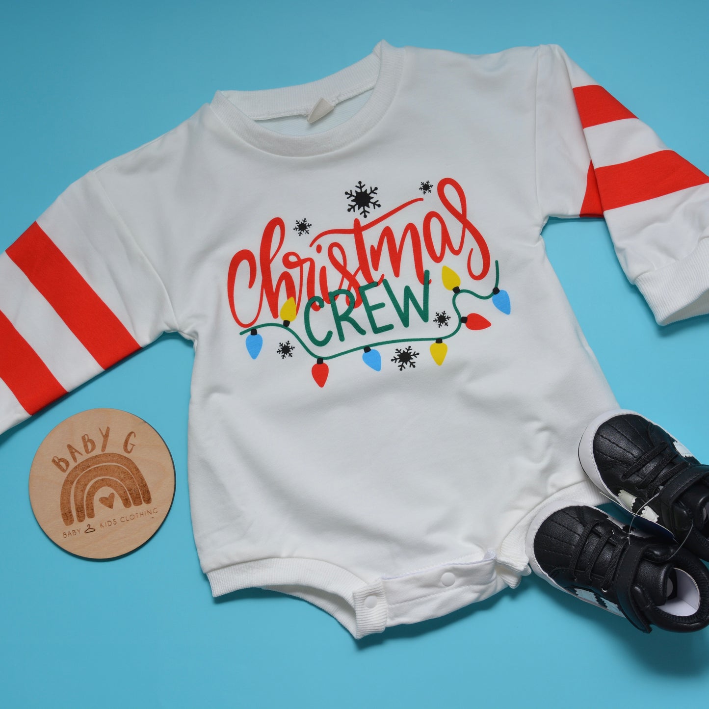 Christmas Crew Unisex Romper