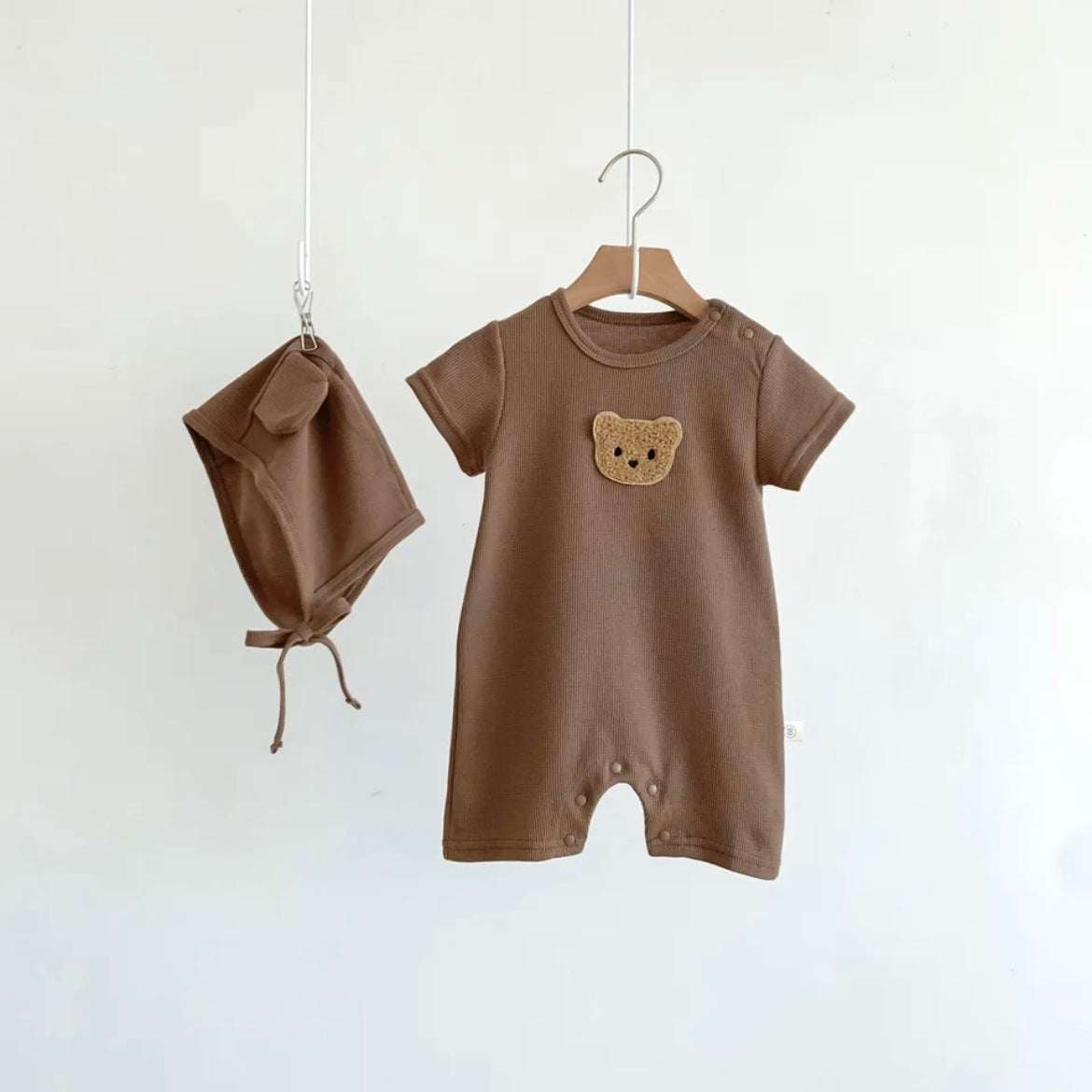 Cute Baby Bear Romper