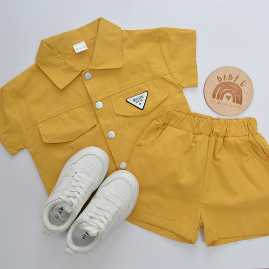 Yellow Fashion Set