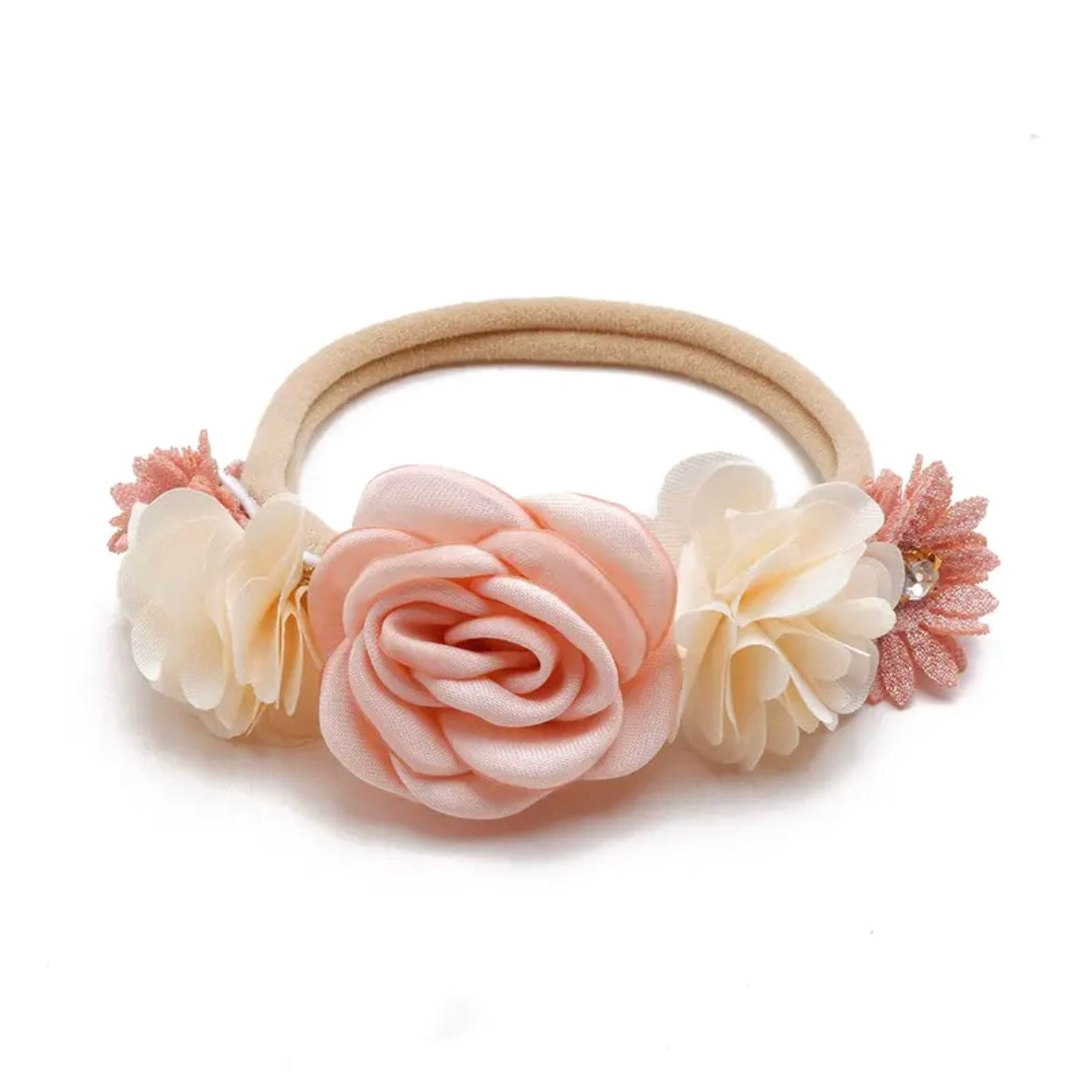 Floral Delicate Headband