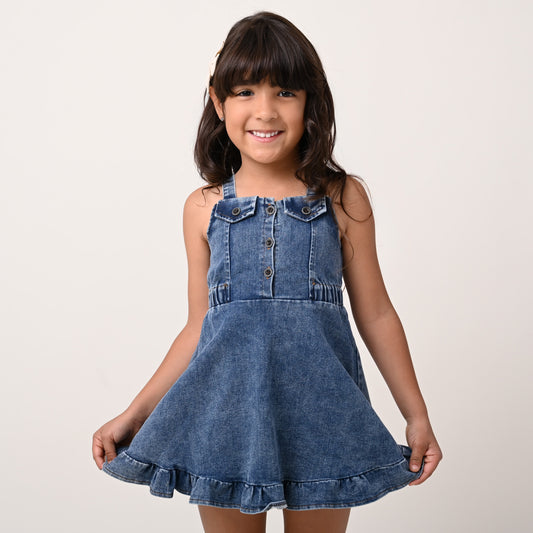 Amanda Denim Dress