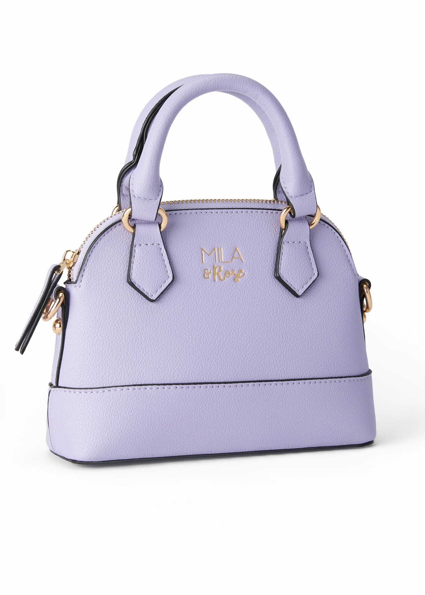“Mila & Rose” Lavender Purse
