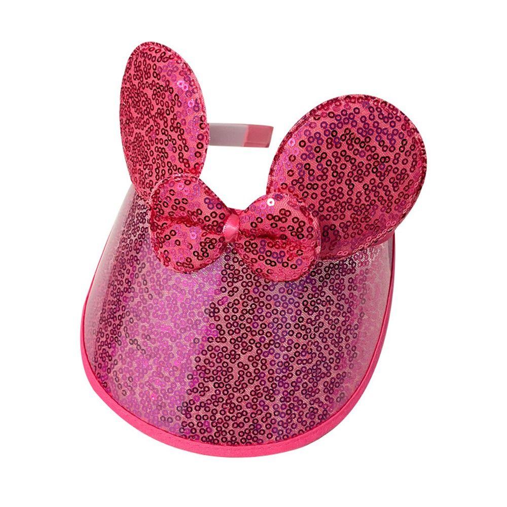 Minnie Ears Visor Hat