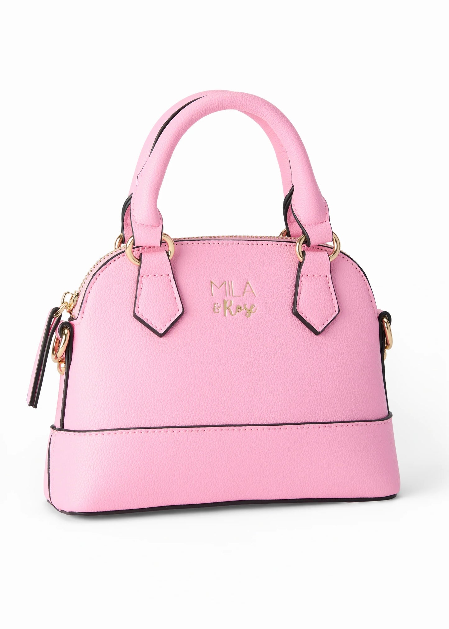 “Mila & Rose” Pink Purse