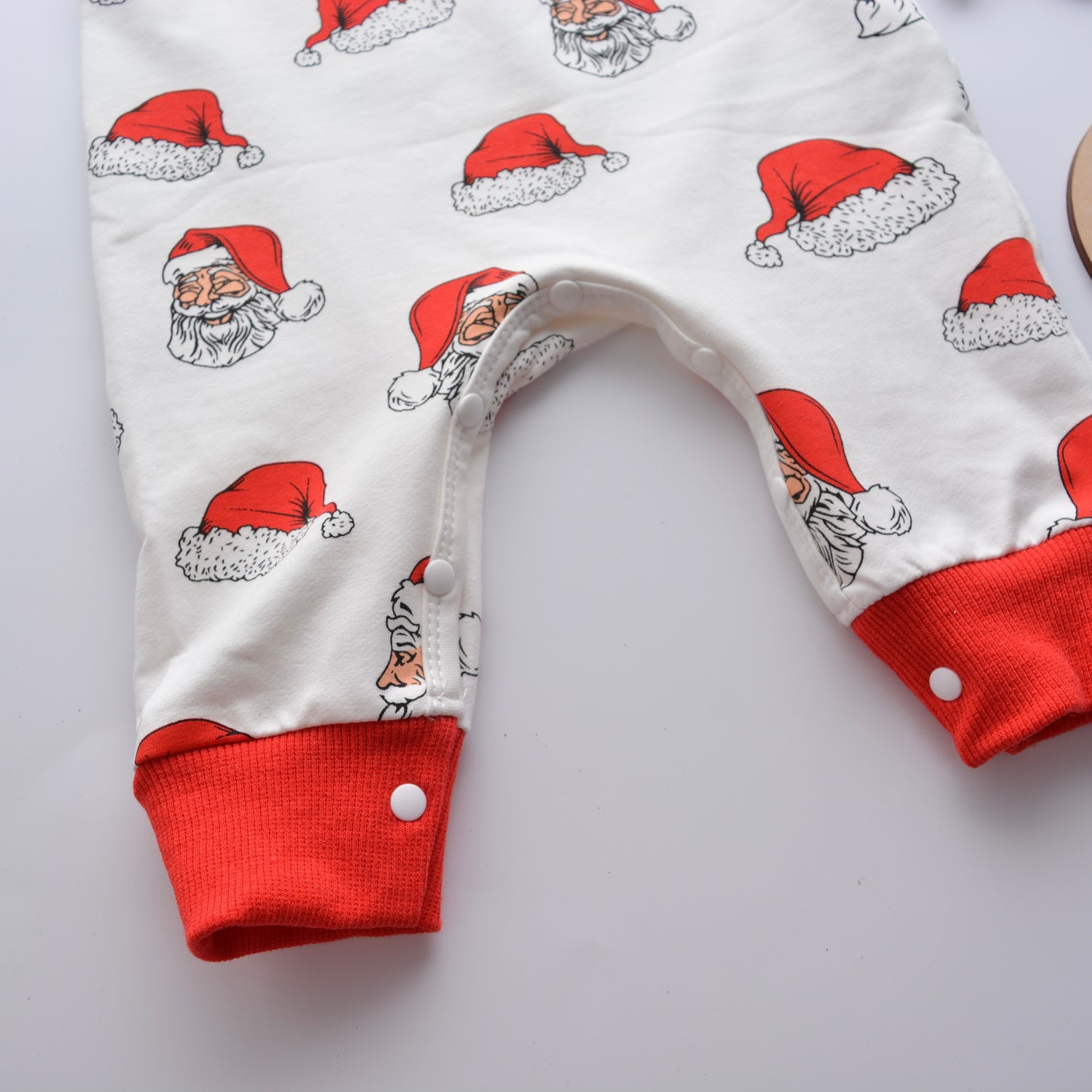 All Over Santa Jumpsuit