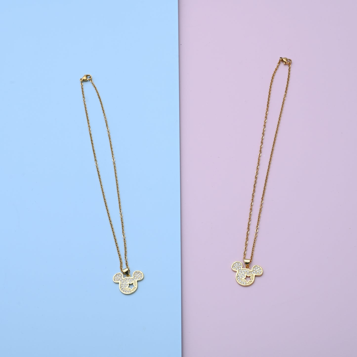 Mickey Necklace