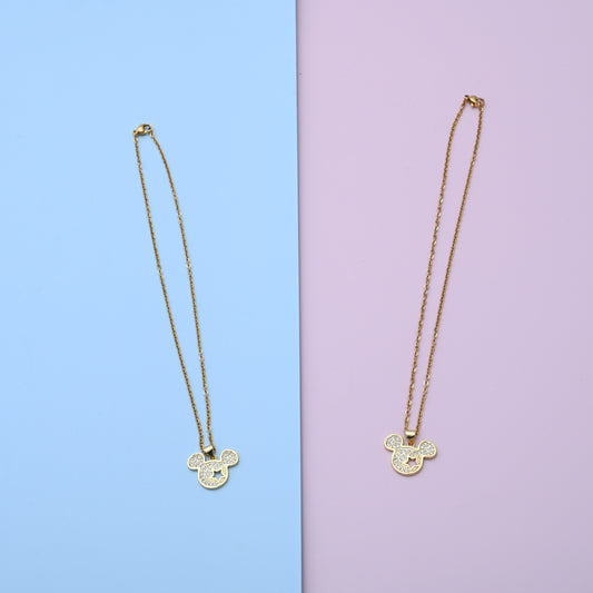 Mickey Necklace