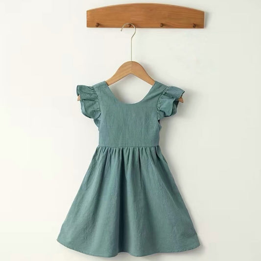 Ruffle Dress