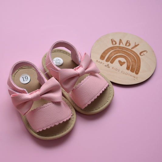 Delicate Pink Sandals