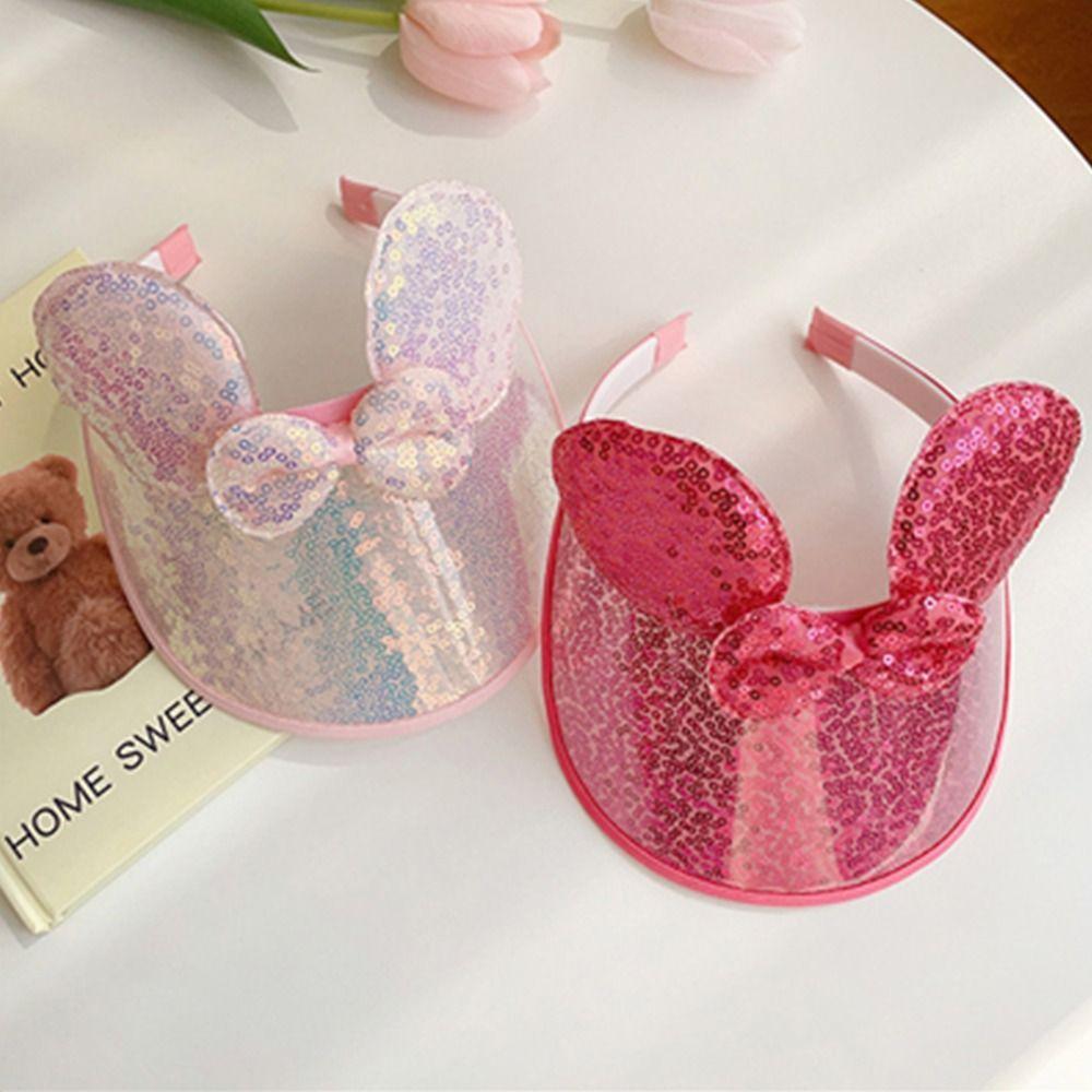 Minnie Ears Visor Hat