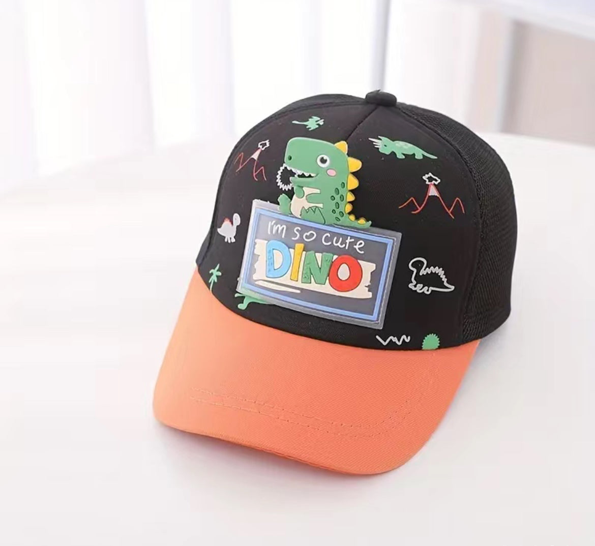 Dino Mesh Cap