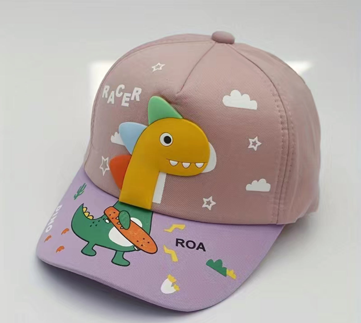 Surfing Dino Cap