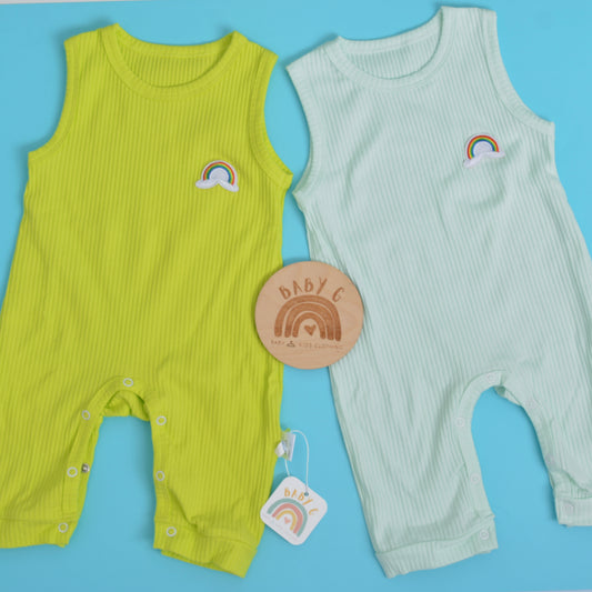 Rainbow Unisex Rompers