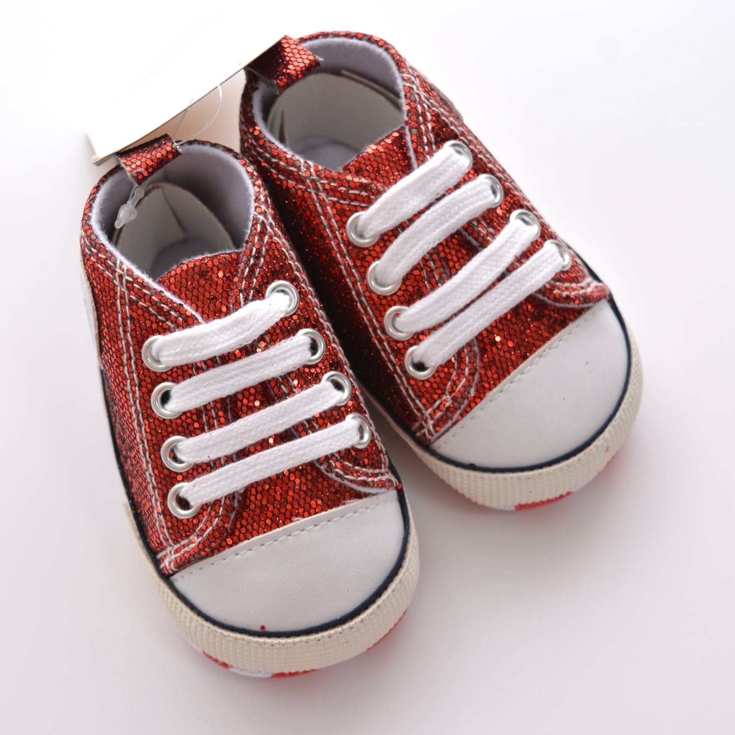 Baby Girl Glitter Sneakers