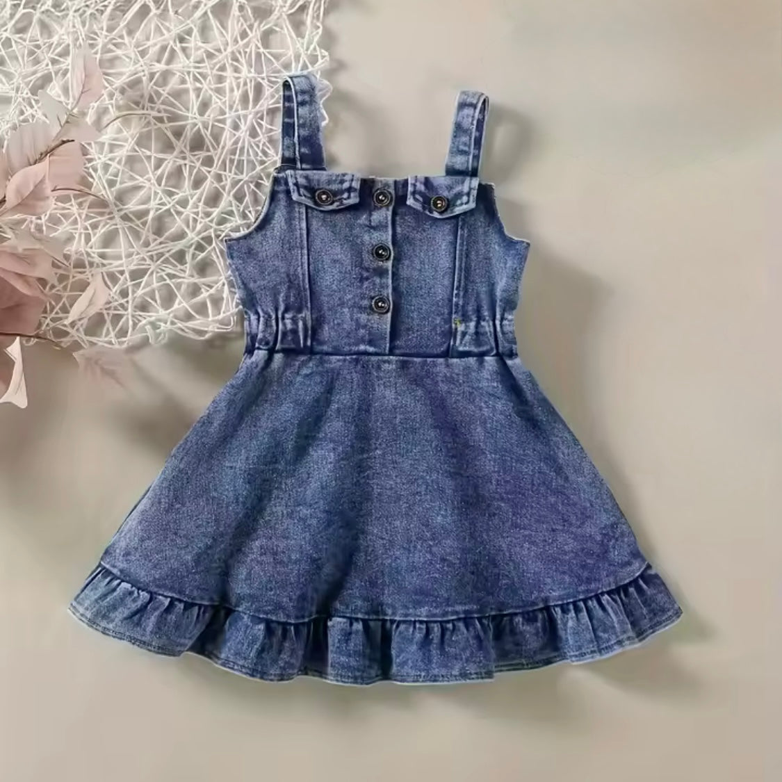 Amanda Denim Dress