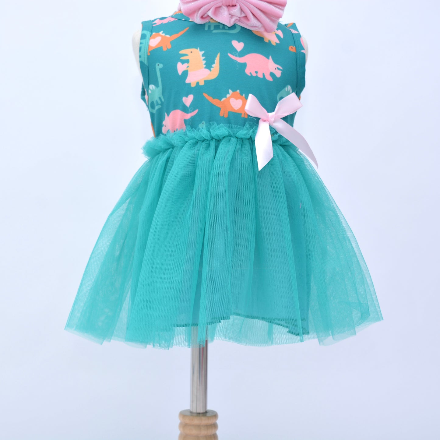 Dino Tulle Dress