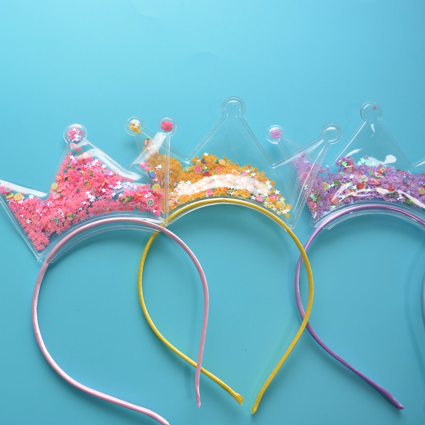 Princess Crown Hair Hoop