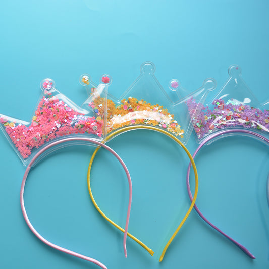 Princess Crown Hair Hoop