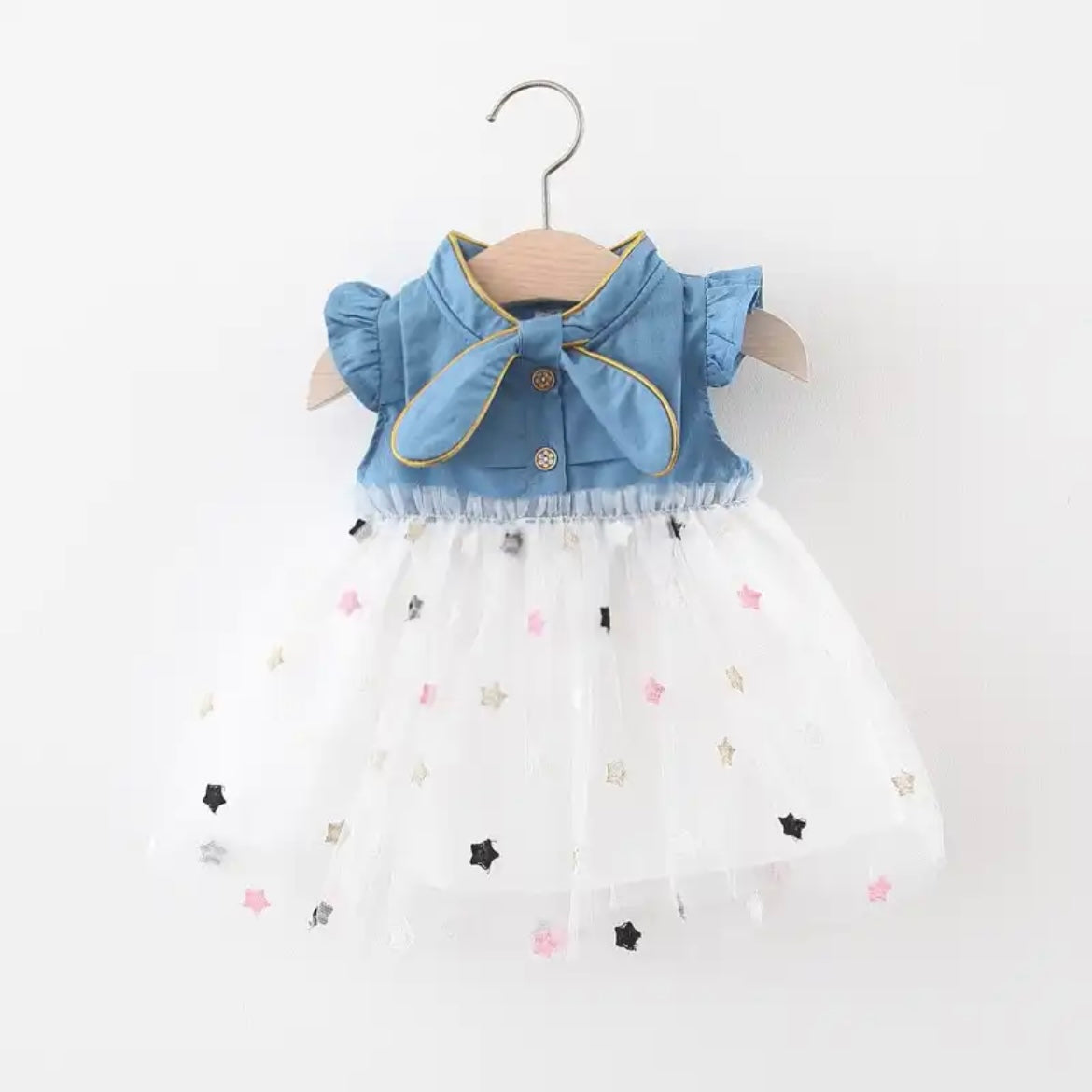 Stars Tulle Dress