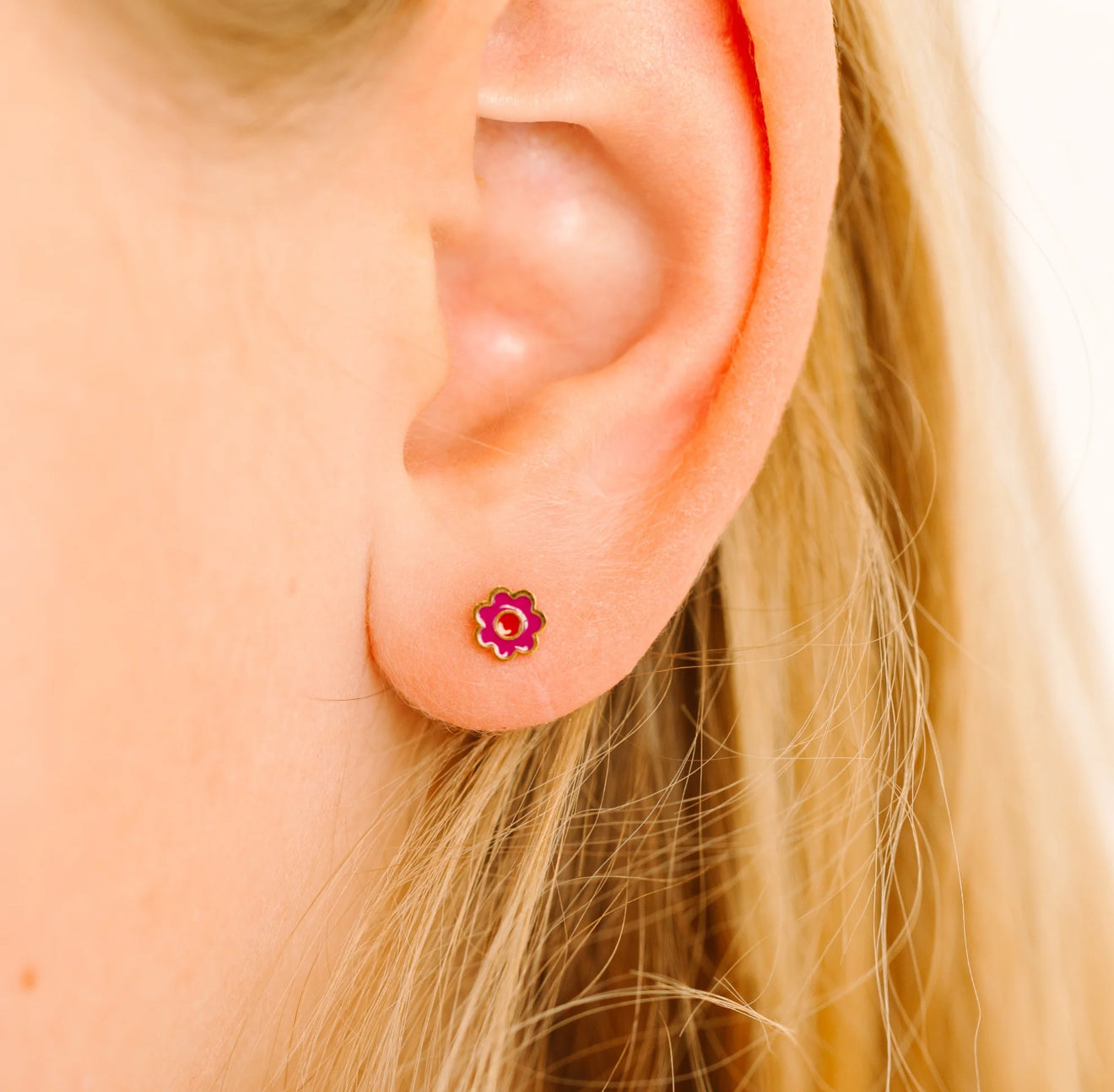 Tiny Pink Flower
