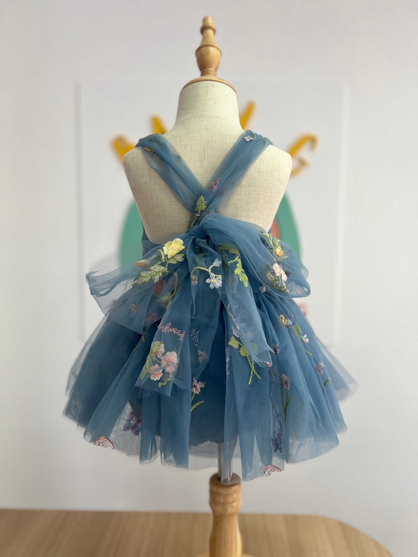 Dusty Blue Fairy Dress