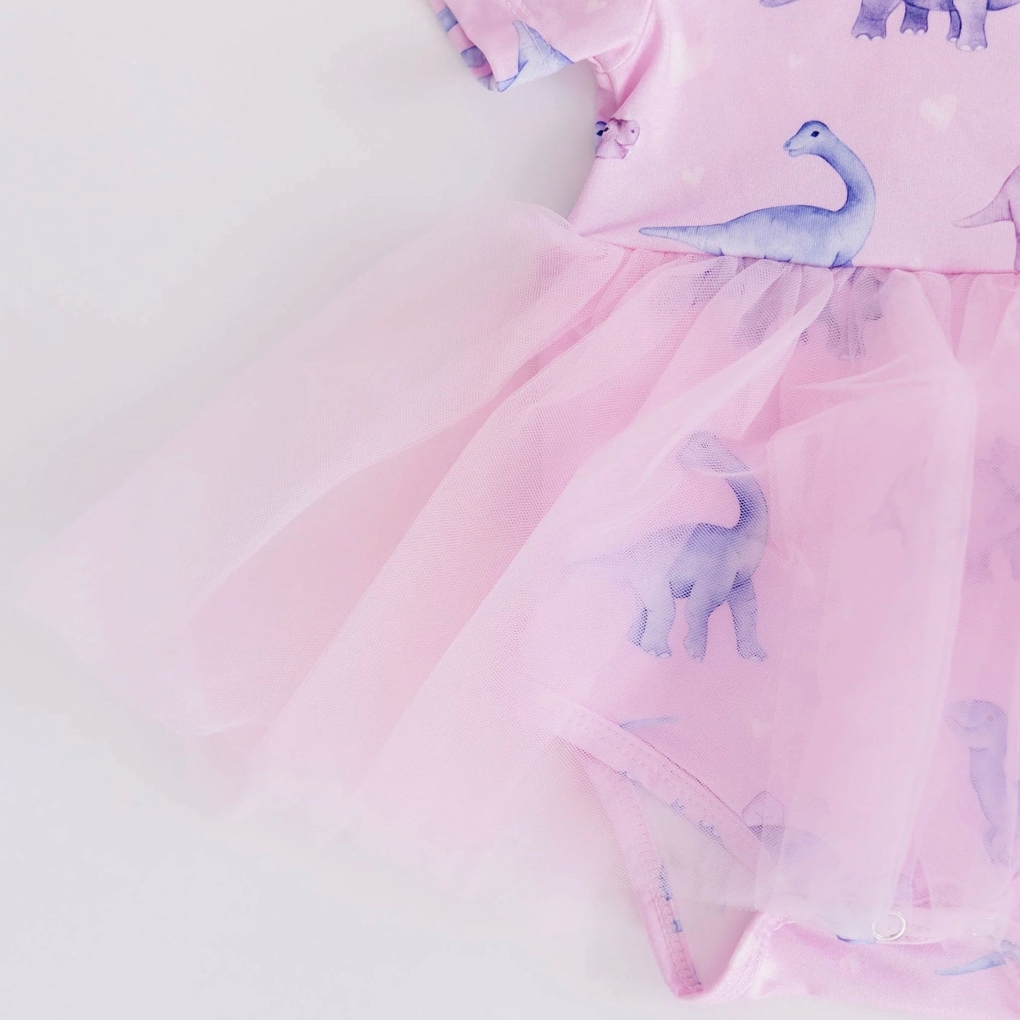 Baby Dino Tutu Bodysuit