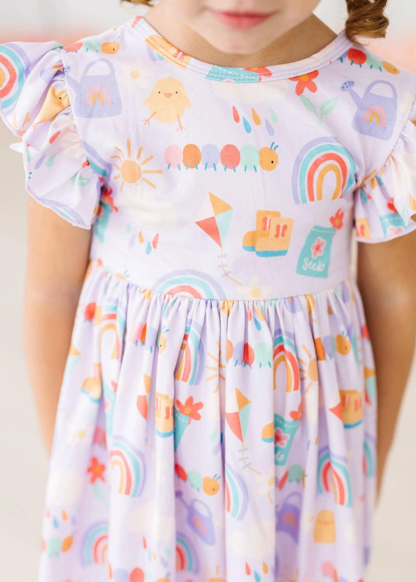 “Mila & Rose” Rainy Days Dress