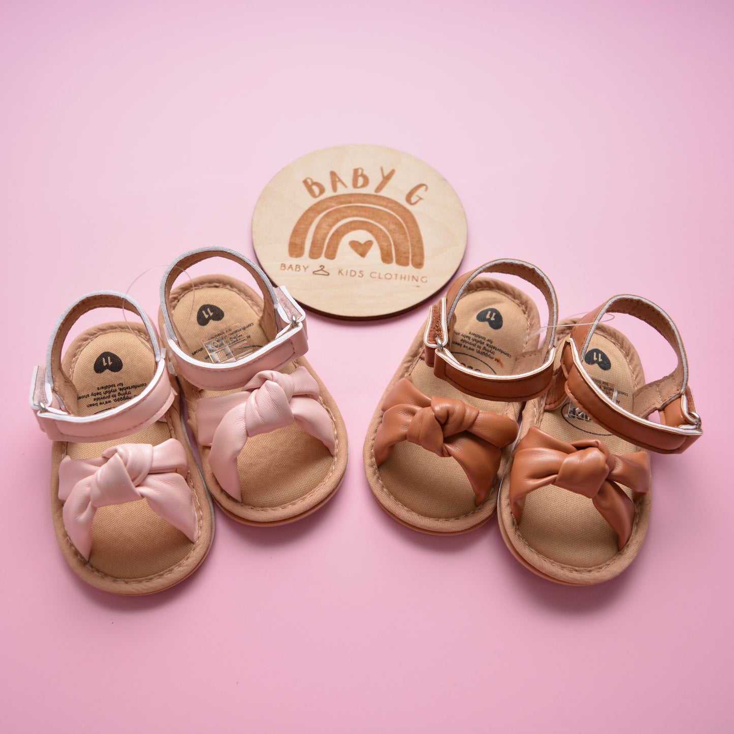 Baby Girl Sandals