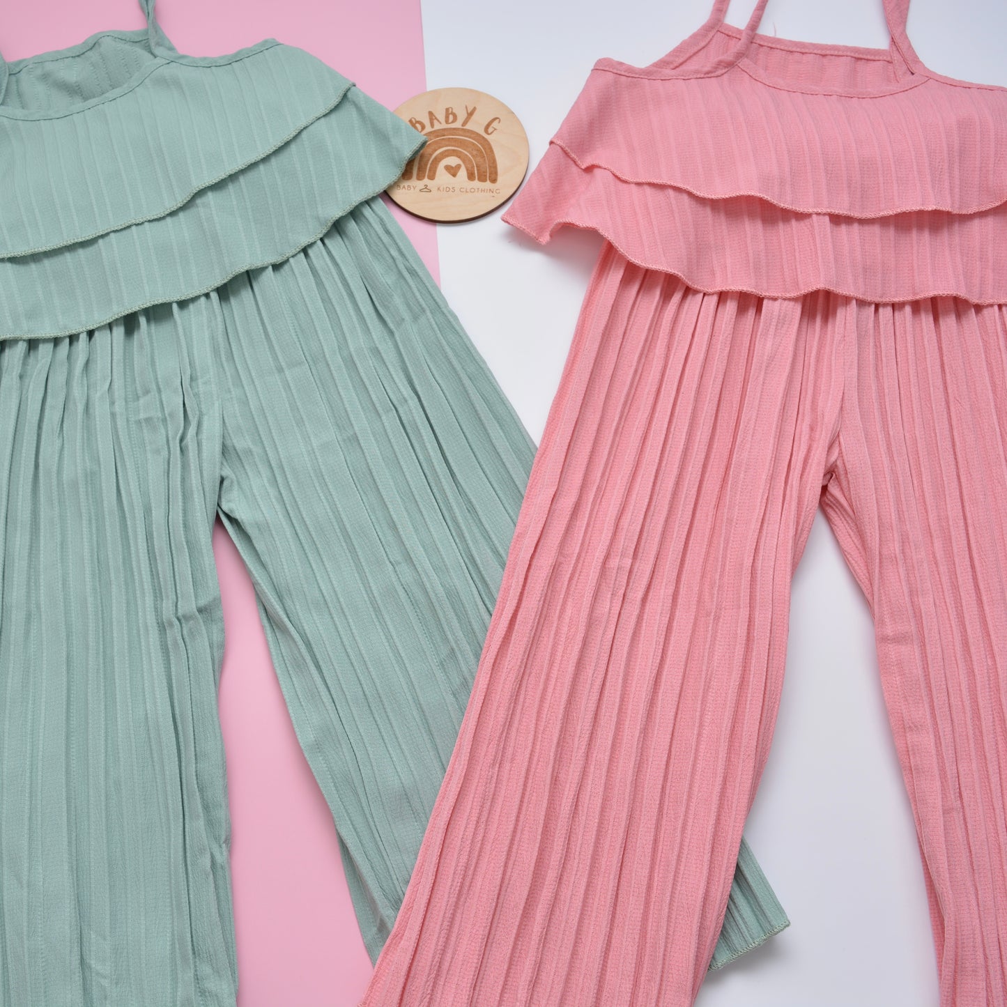 Cami Top & Pleat Pants