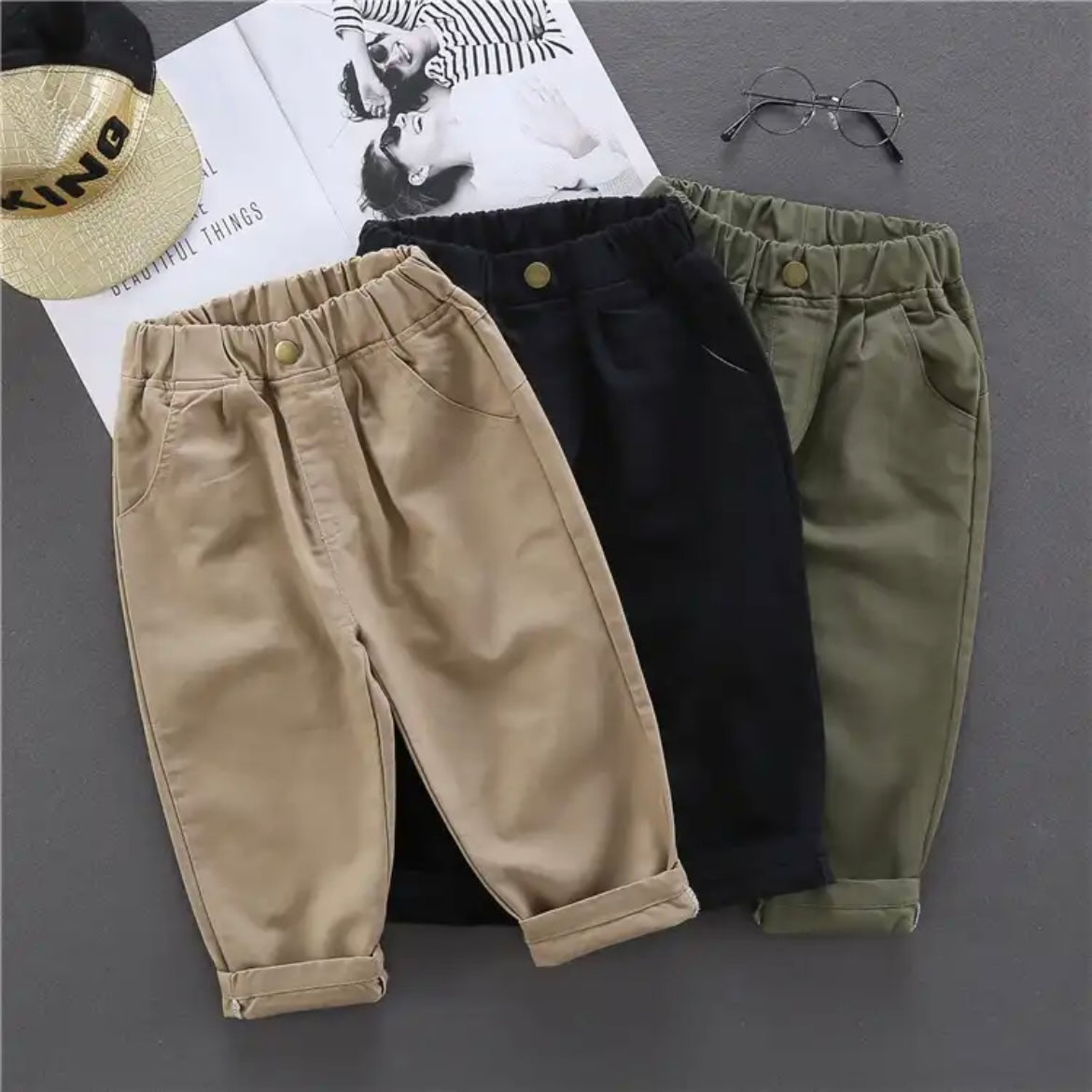 Boy Casual Pants