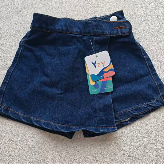 Falda-pantalón (mahón)