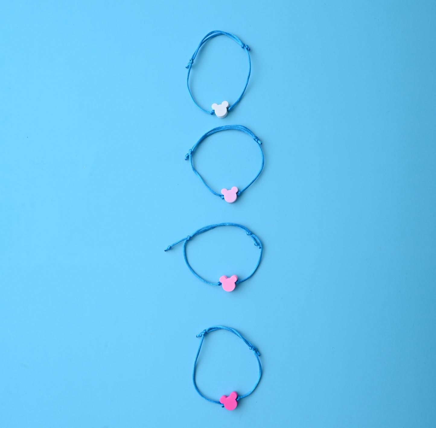 Mickey Color Bracelets