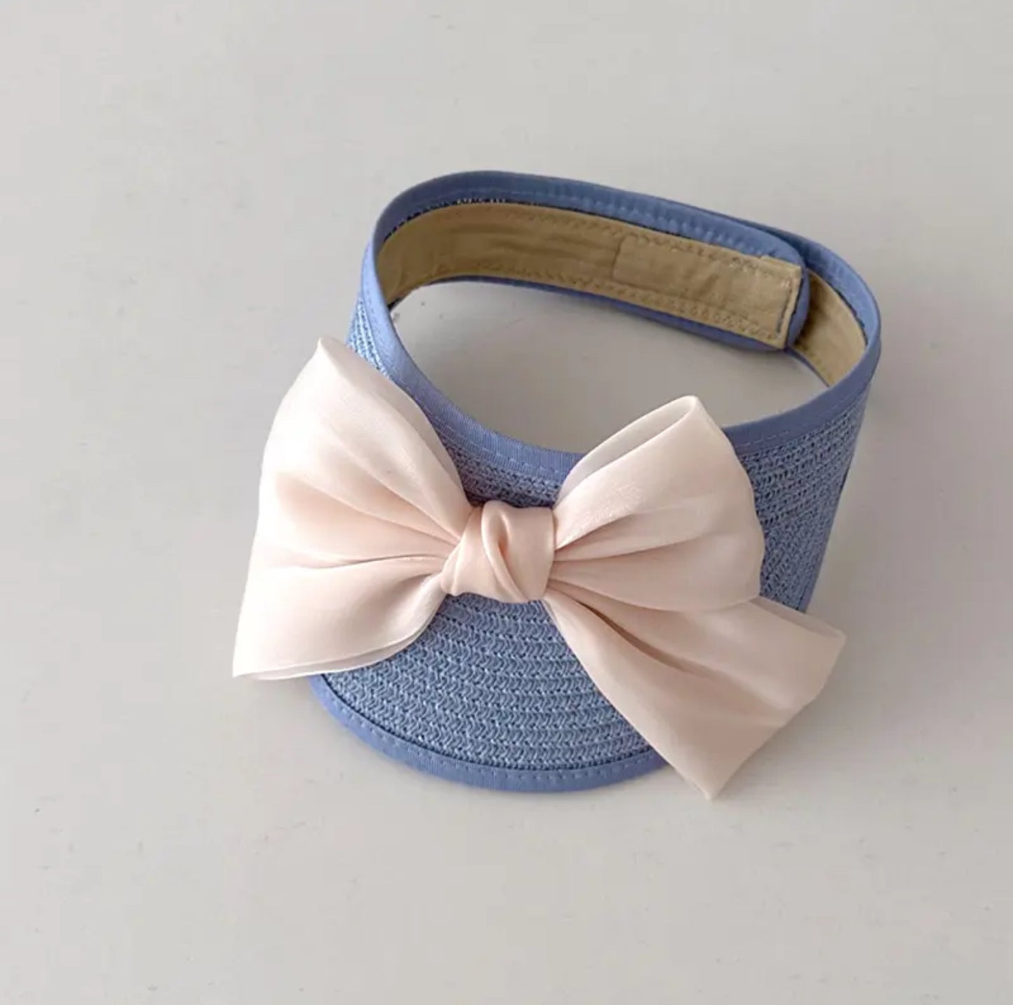 Fashion Bow Visor