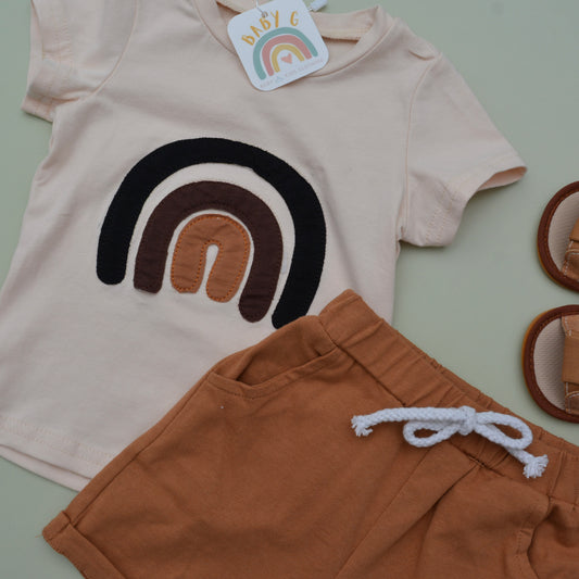 Boho Boy Rainbow Set