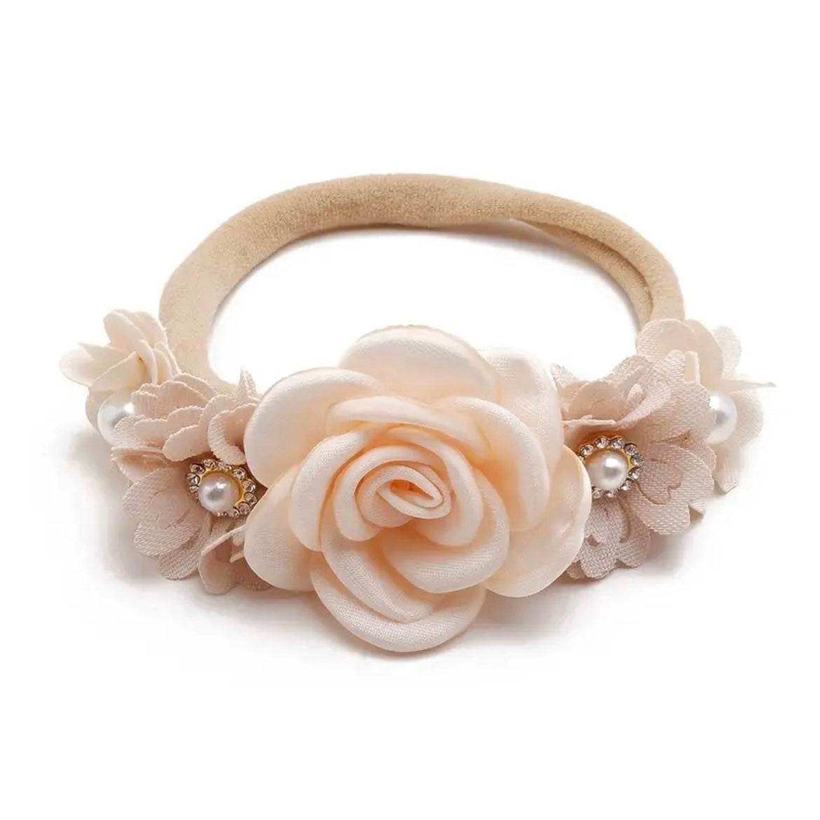 Floral Delicate Headband