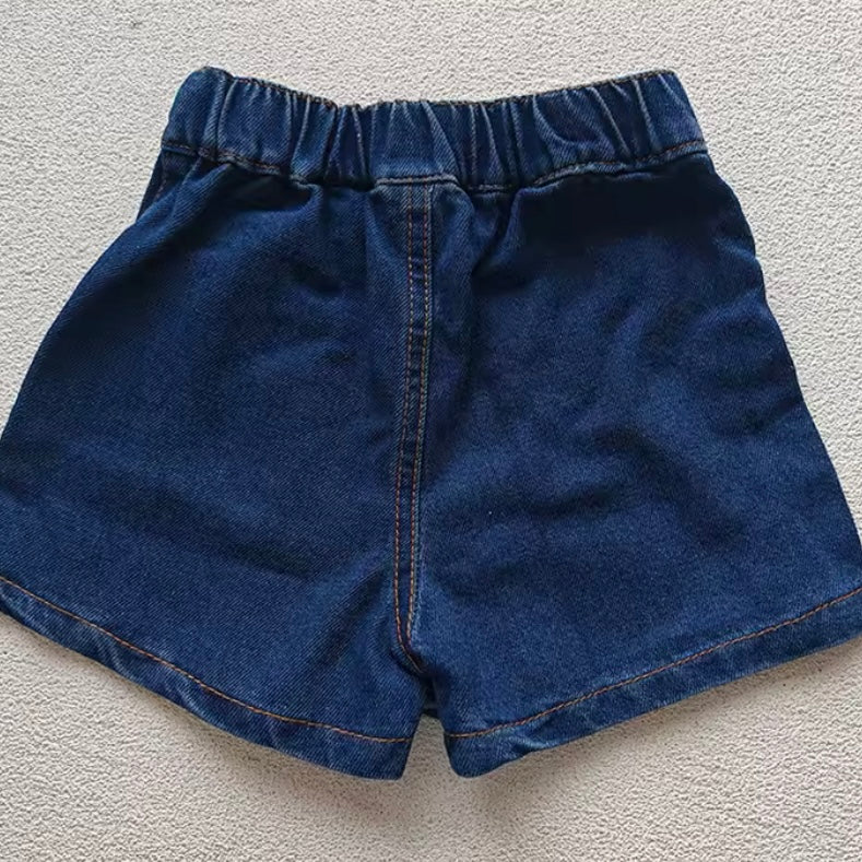 Falda-pantalón (mahón)