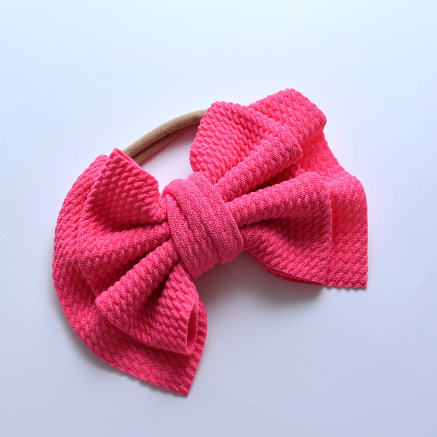 Elastic Bow Headband