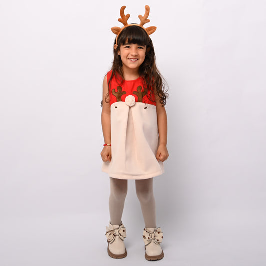 Reindeer Dress