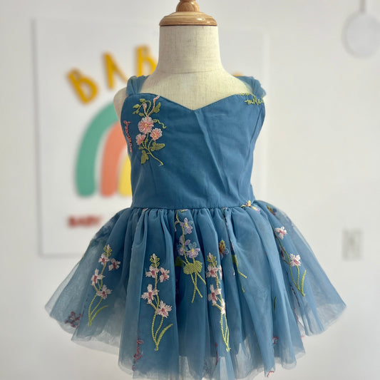 Dusty Blue Fairy Dress