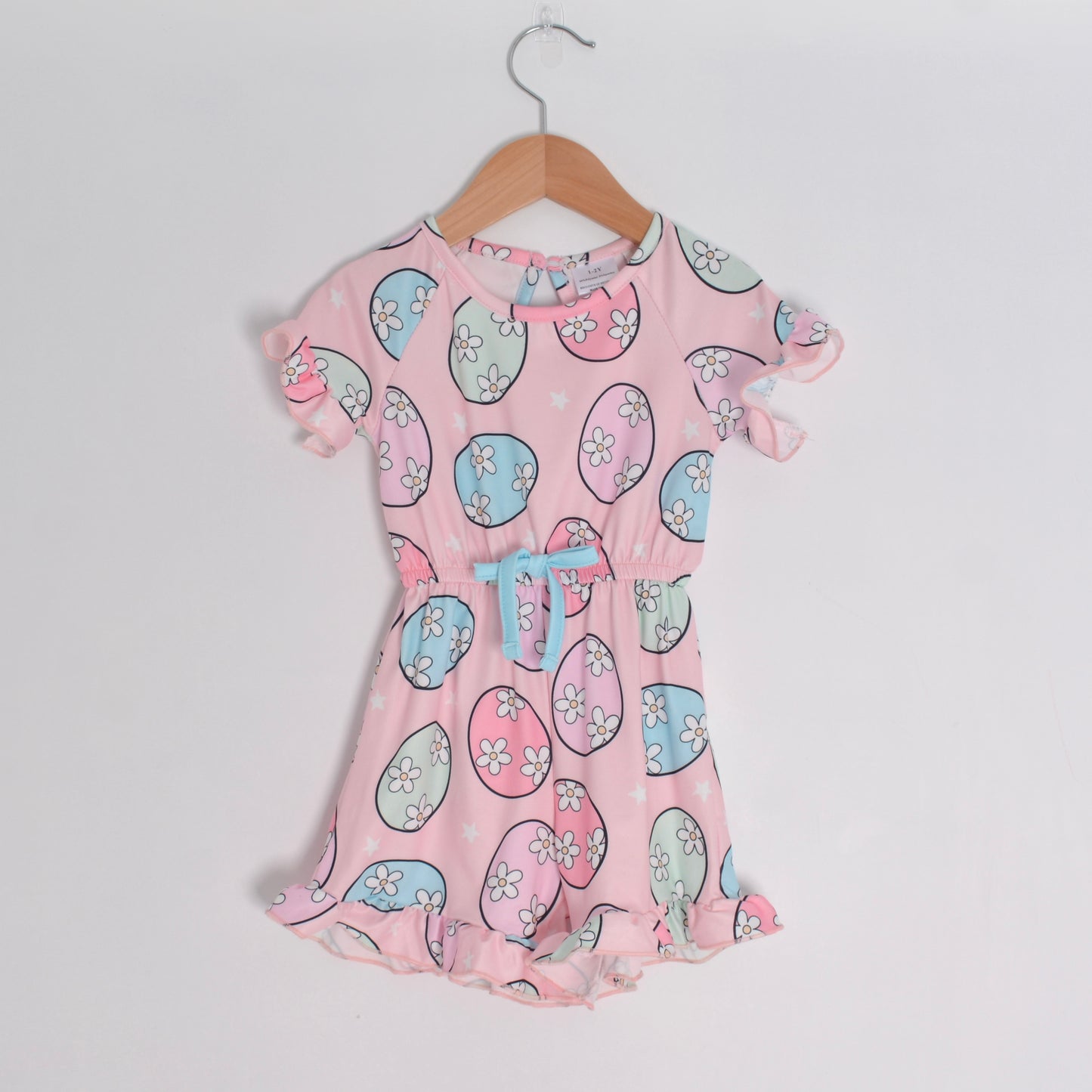 All Over Daisy Eggs Short Romper