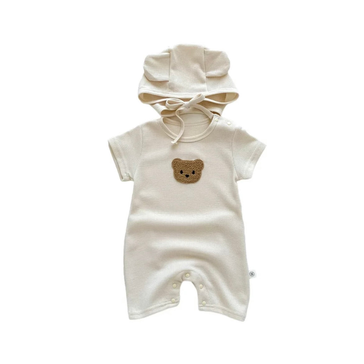 Cute Baby Bear Romper