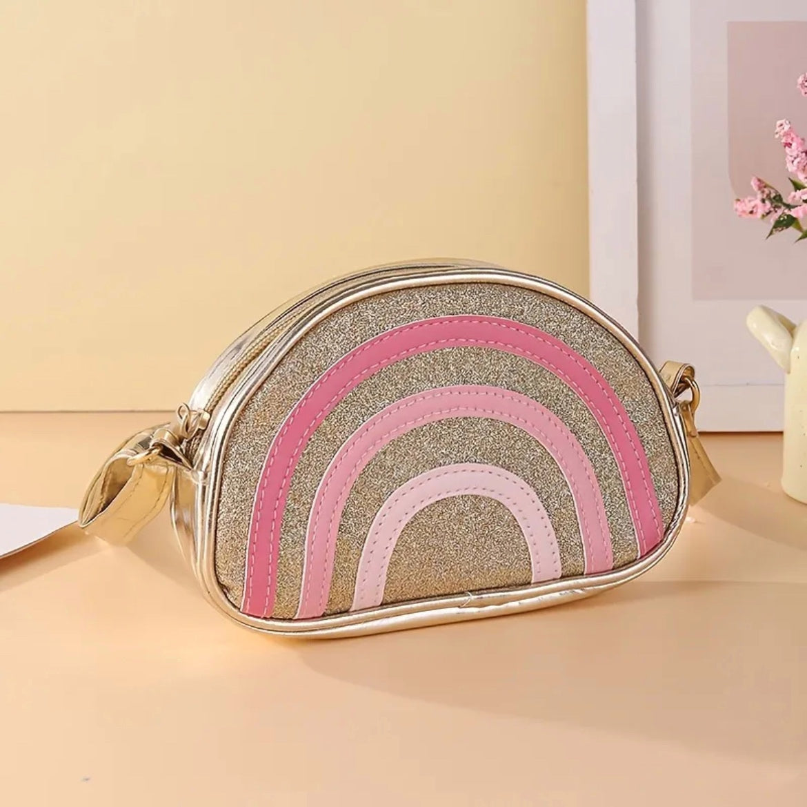 Glitter Rainbow Bag