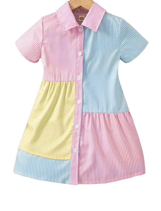 Color Block Dress (Matching)