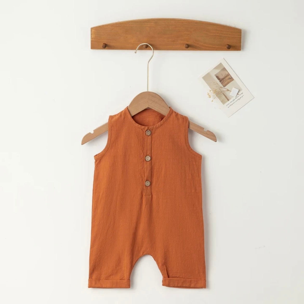 Boho Boy Overall